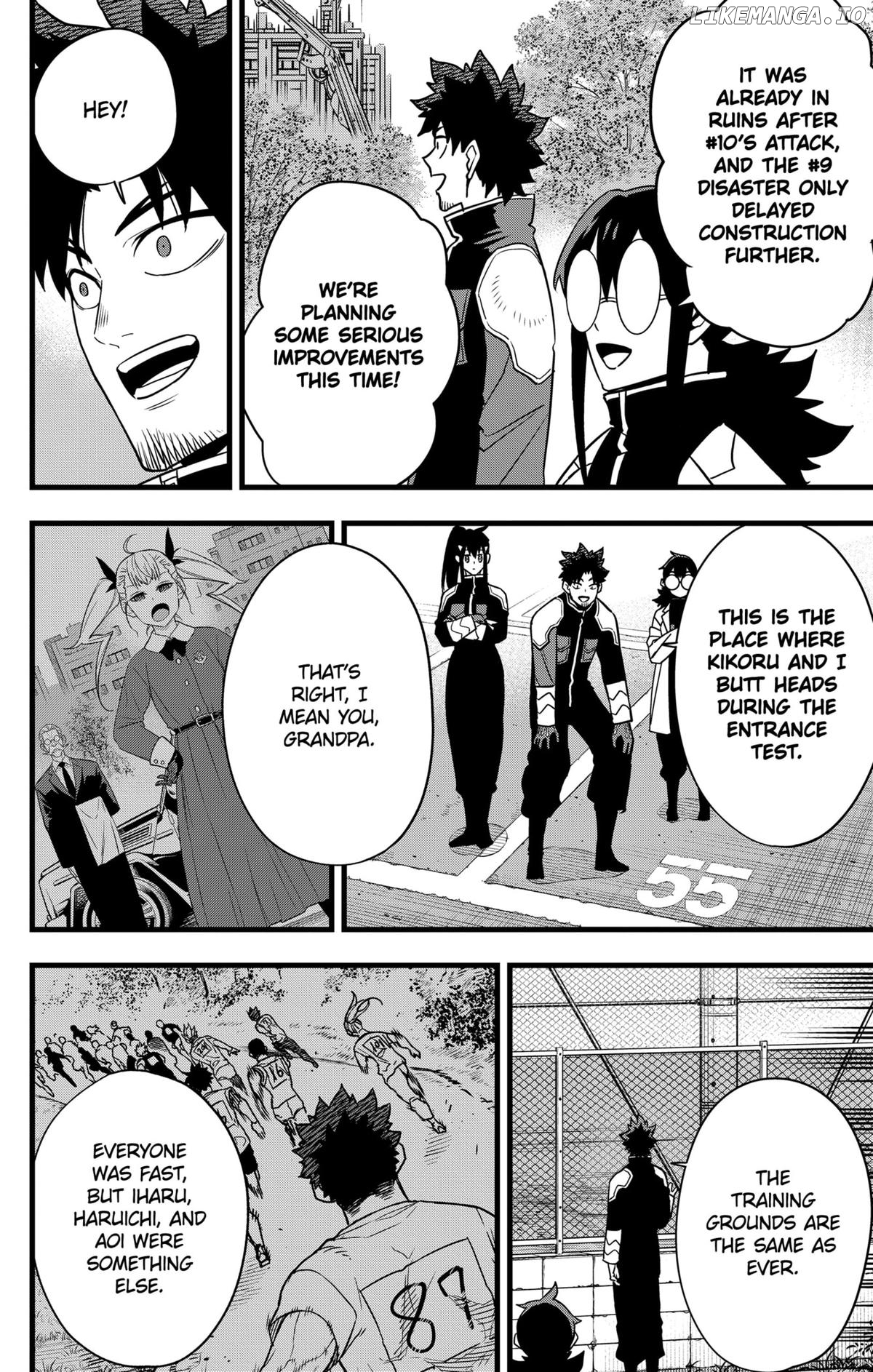 Kaiju No. 8 Chapter 129 image 11